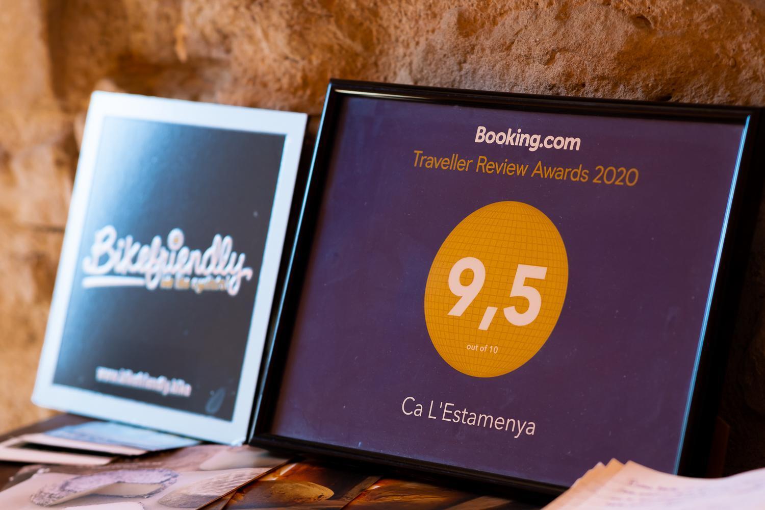 Ca L'Estamenya Guest House Perafita Екстериор снимка